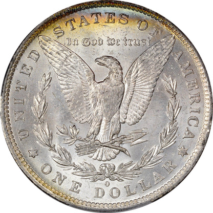 1883-O $1 Ms64 Pcgs Cac