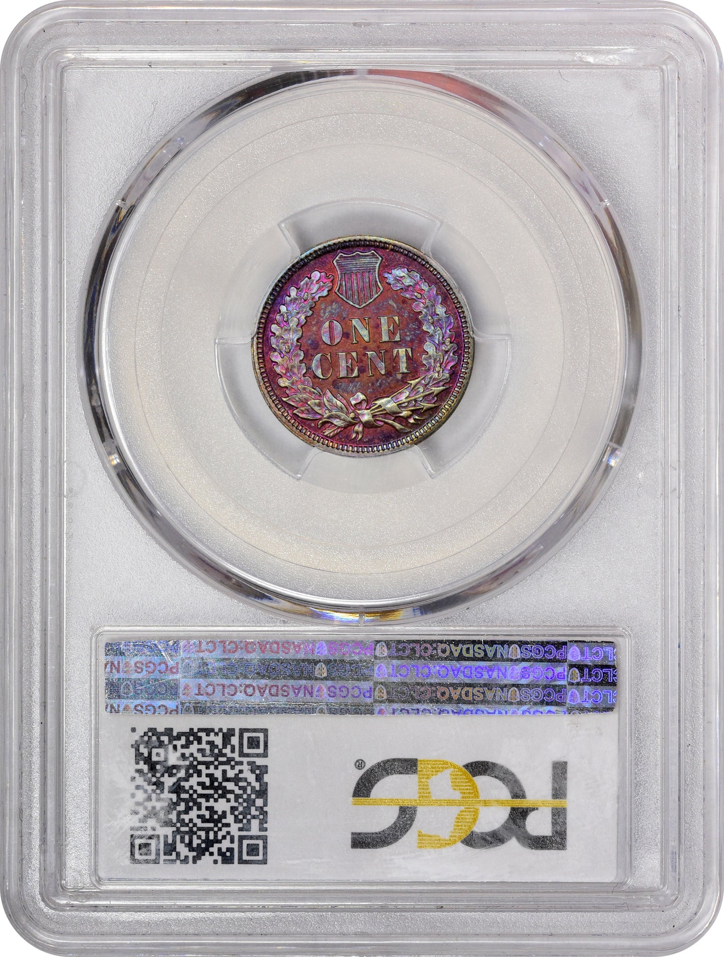 1883 1C PR65 RB PCGS EEPS