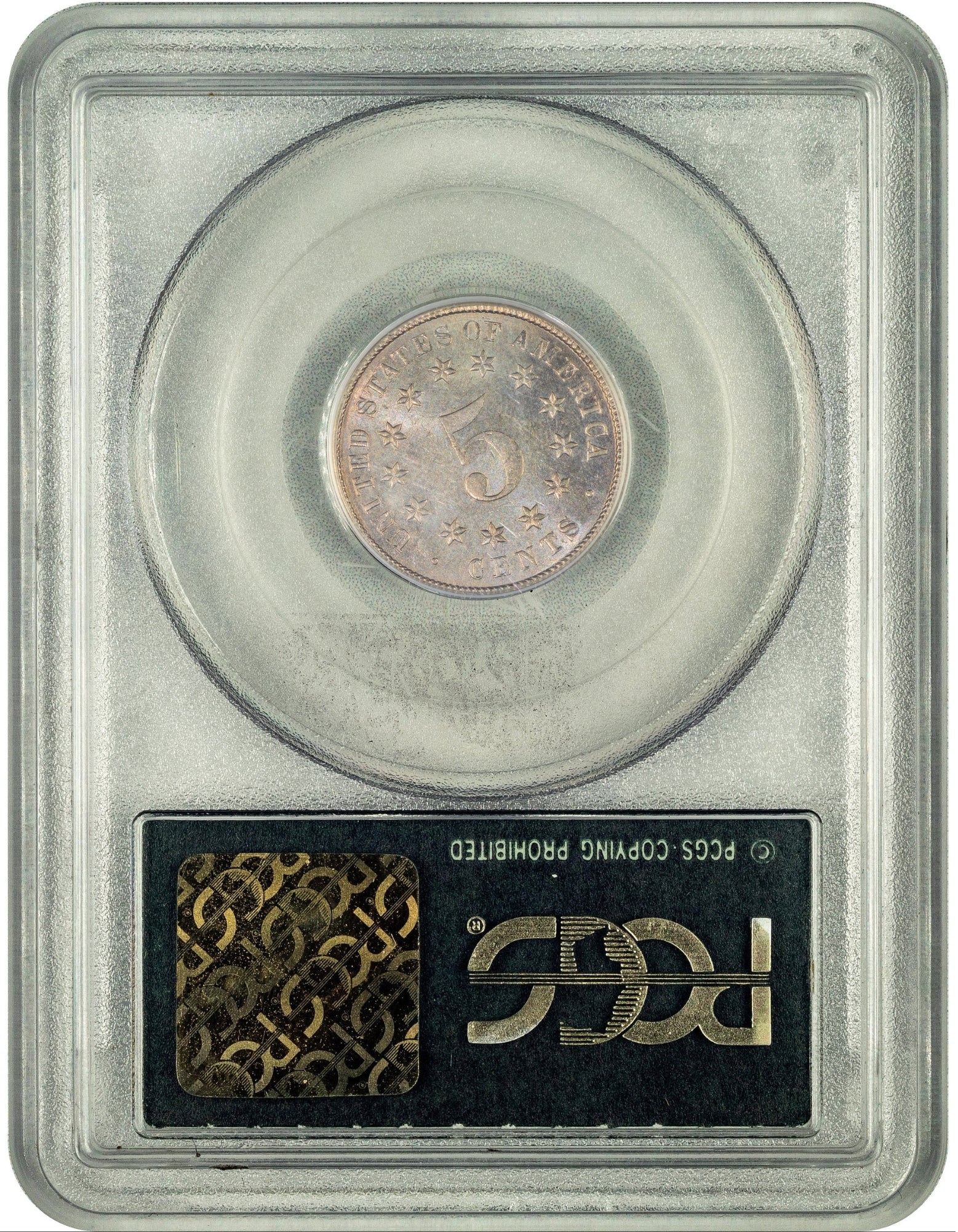 1883/2 5C MS63 OGH PCGS CAC – Paradime Coins