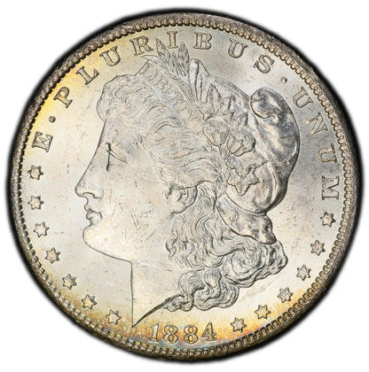 1884-CC $1 MS62 PCGS