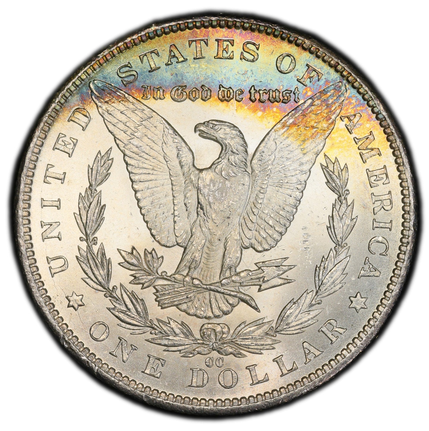 1884-CC $1 MS62 PCGS