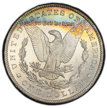 1884-CC $1 MS62 PCGS