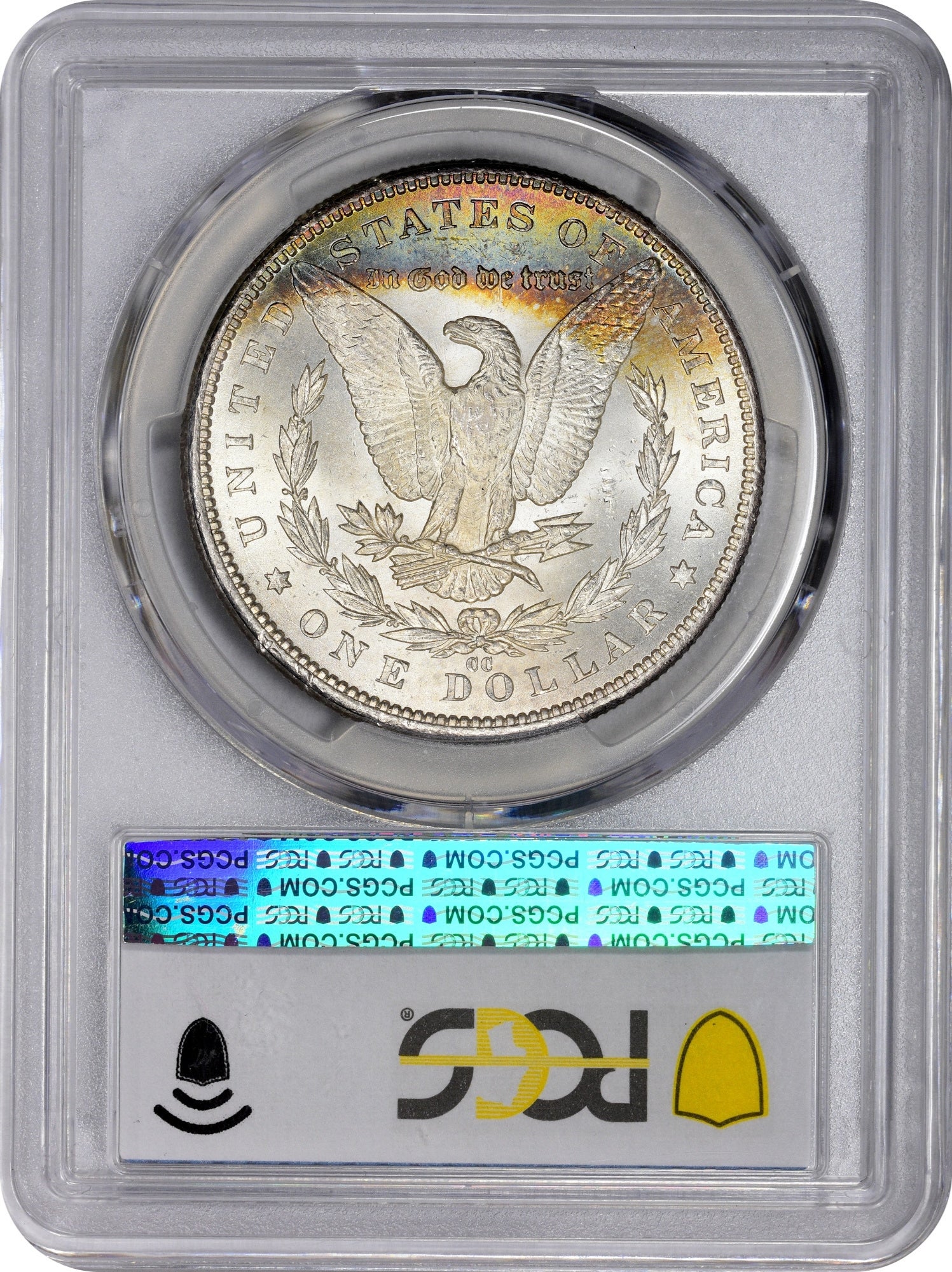 1884-CC $1 MS62 PCGS