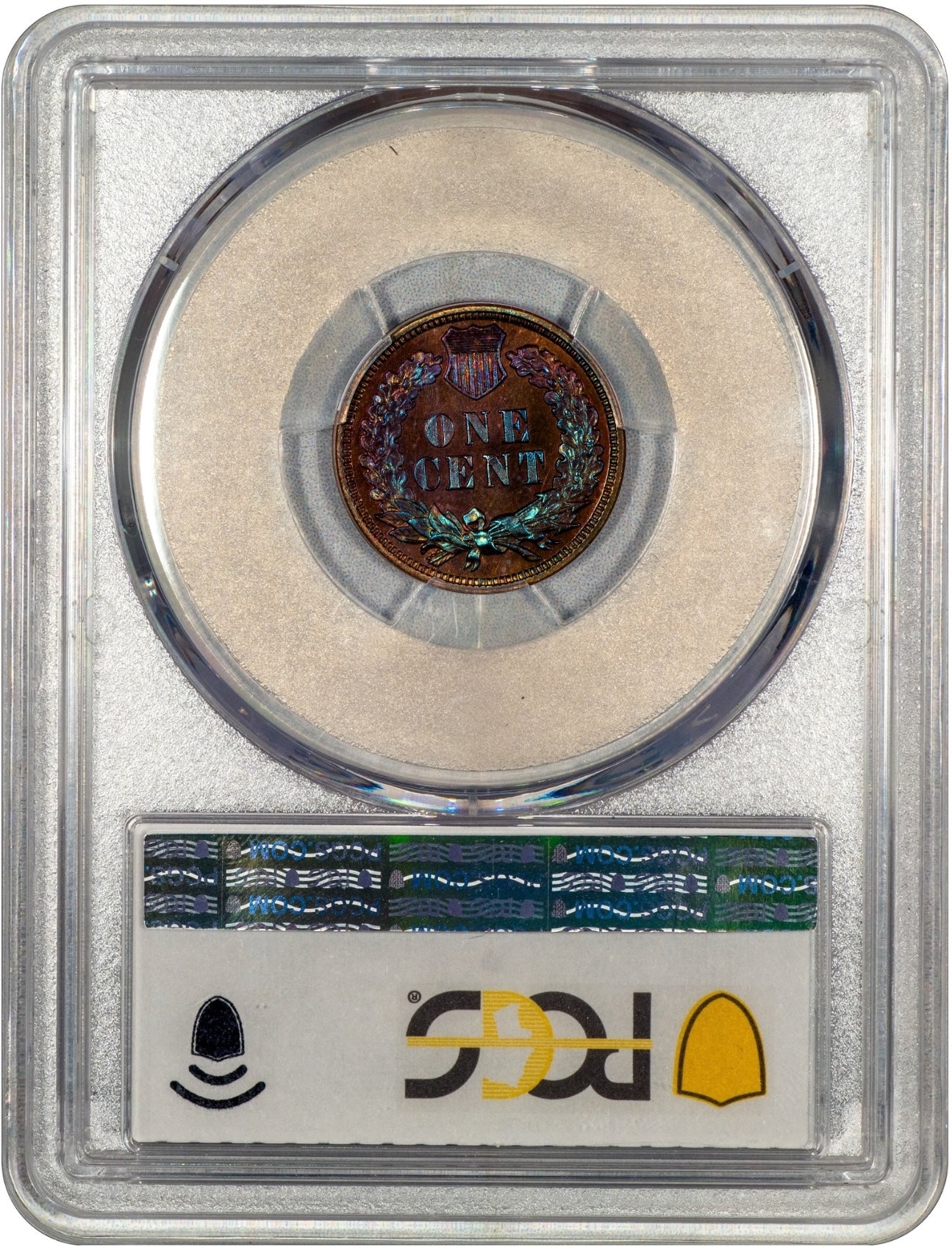 1884 1C INDIAN CENT PR66 BN PCGS CAC 