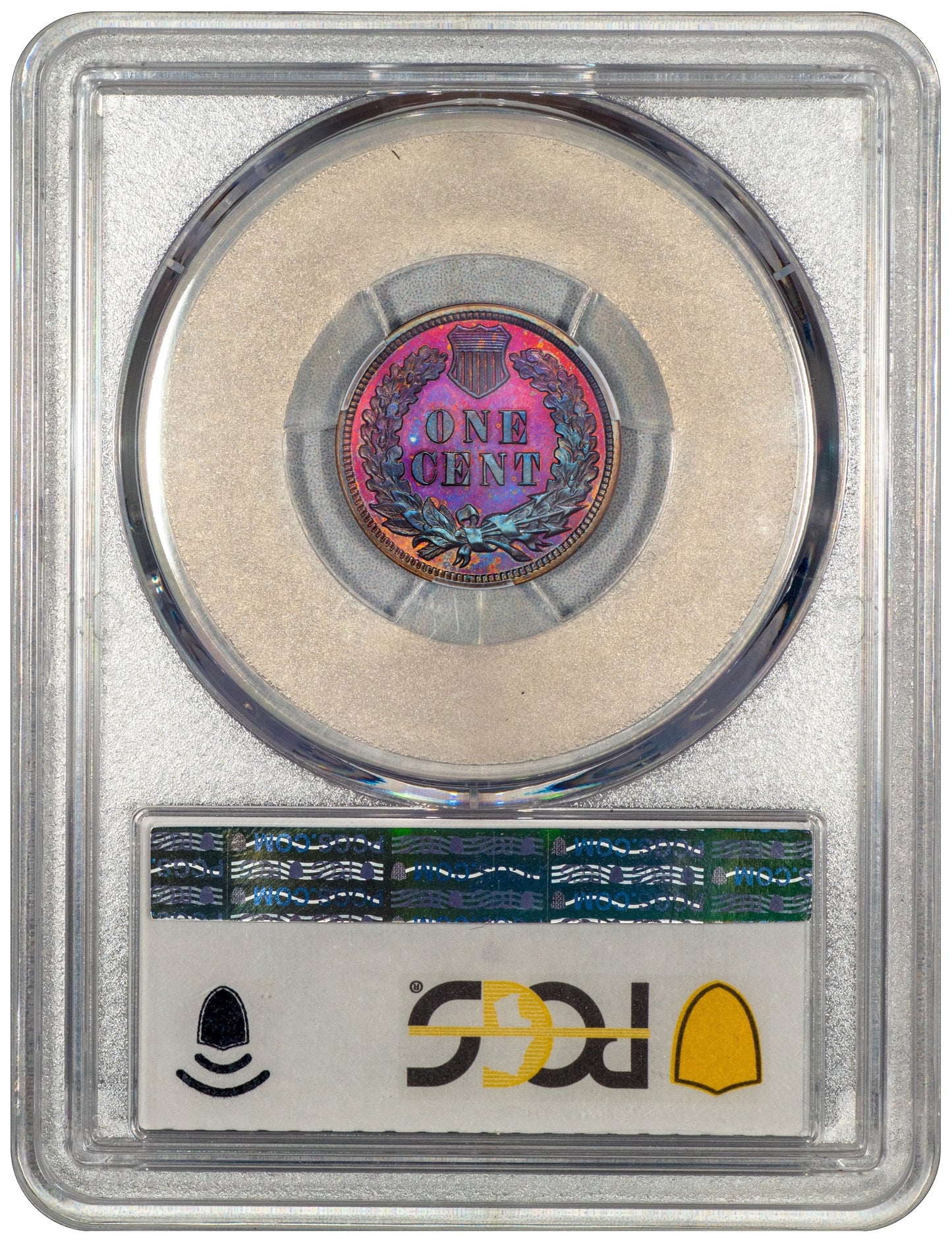1884 1C INDIAN CENT PR66 BN PCGS CAC