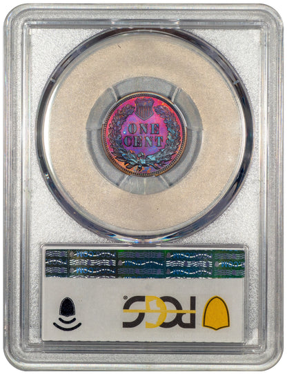 1884 1C INDIAN CENT PR66 BN PCGS CAC