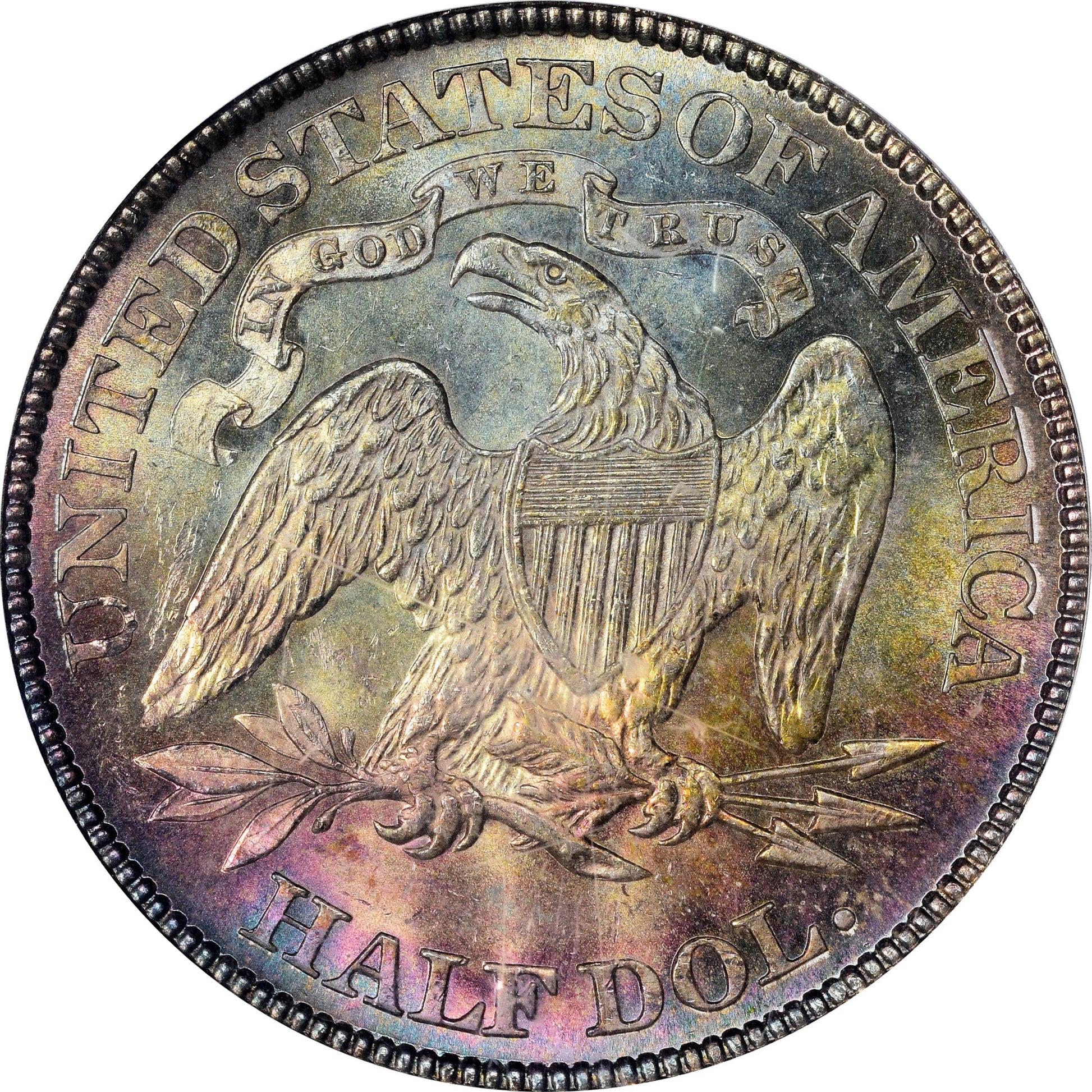 1885 50C Ms64 Pcgs Cac