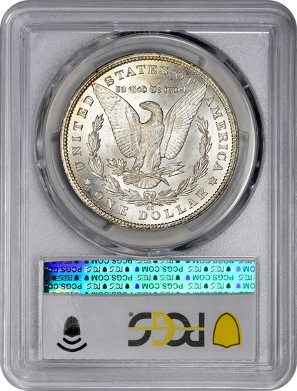 1885-CC $1 MS63 PCGS CAC