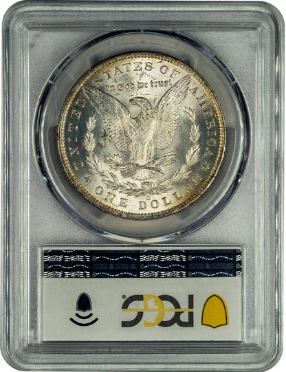 1885-O $1 MS65 PCGS CAC REVERSE HOLDER