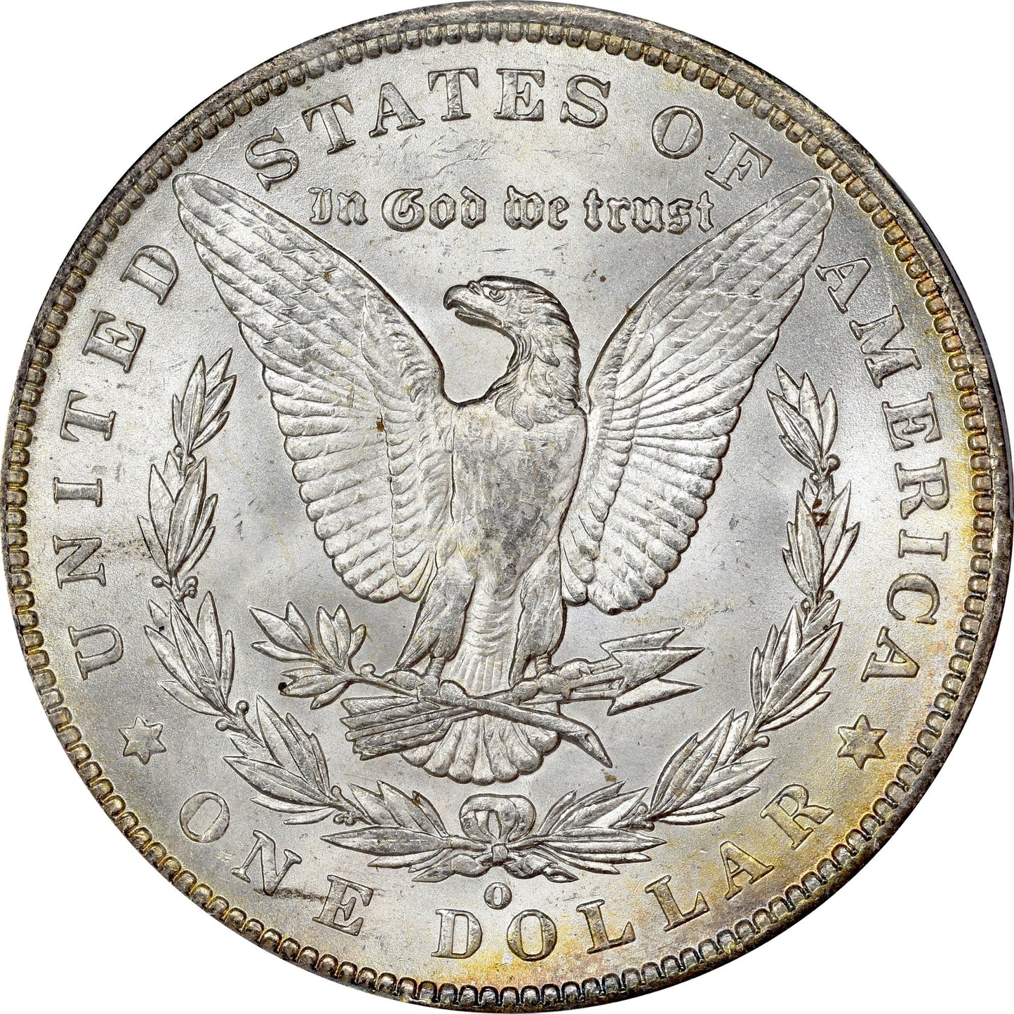 1885-O $1 MS66 + PCGS CAC $1