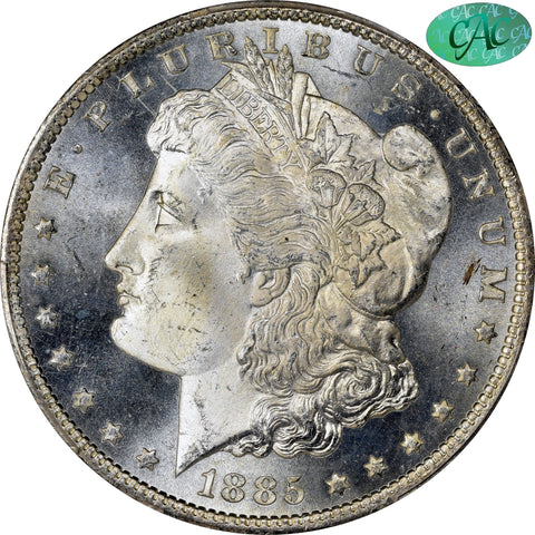 1885-Cc $1 Ms65 Pcgs Cac