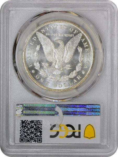 1885-Cc $1 Ms65 Pcgs Cac