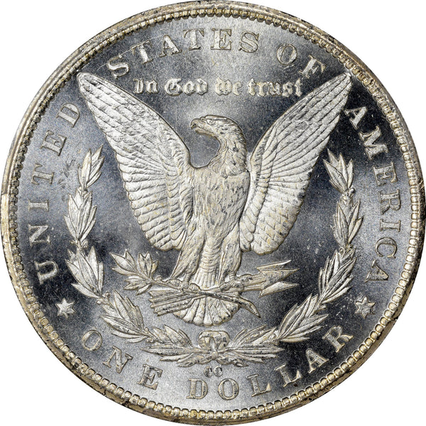 1885-Cc $1 Ms65 Pcgs Cac