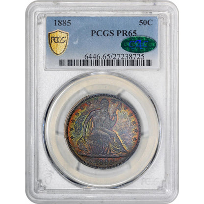 1885 50C PR65 PCGS CAC - Paradime Coins | PCGS NGC CACG CAC Rare US Numismatic Coins For Sale