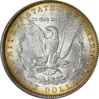 1886 $1 MS64 PCGS Reverse