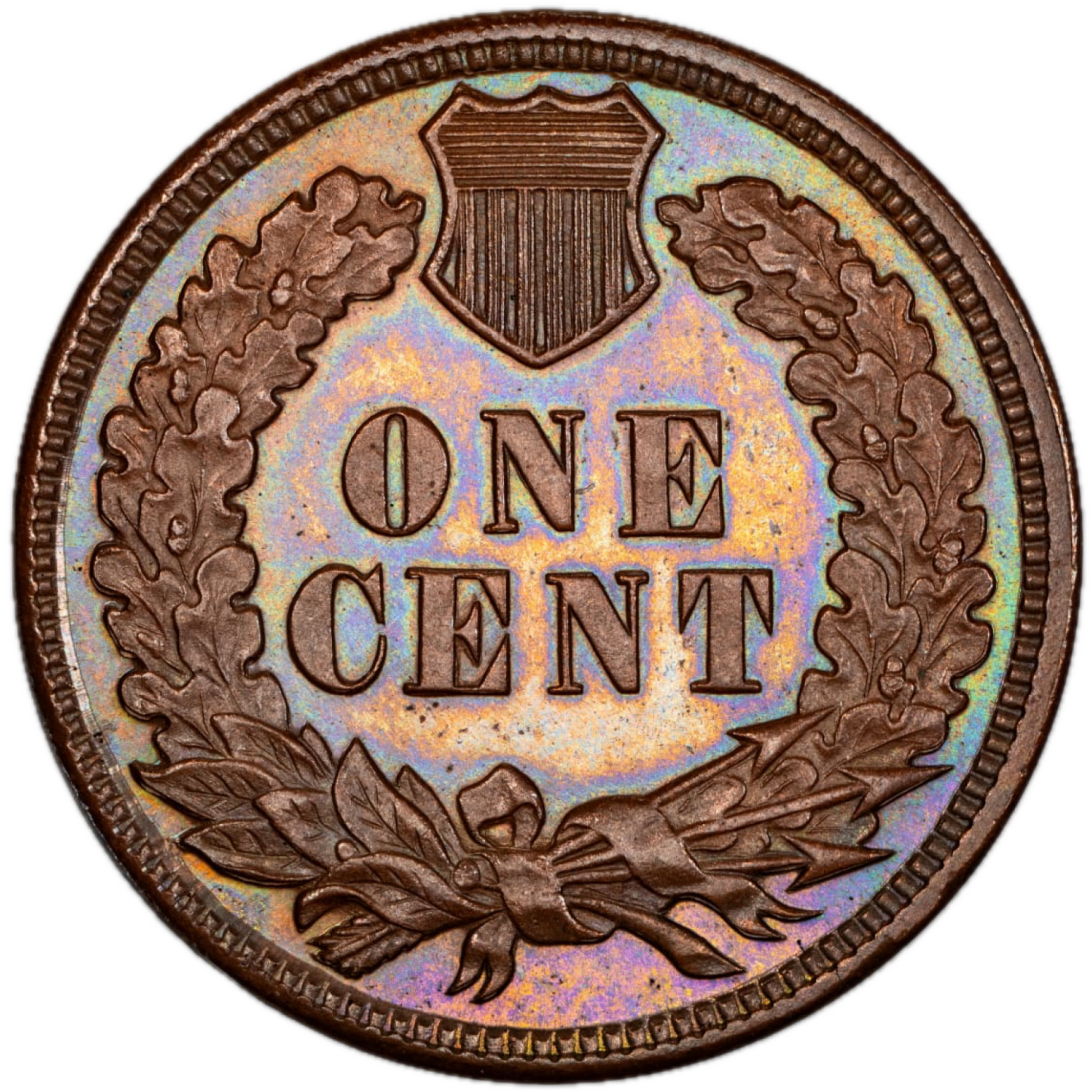 1887 1C PR65 BN CACG 1C