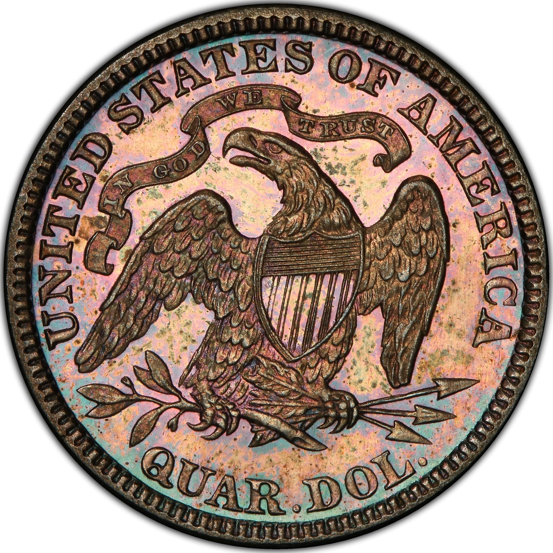 1887 25C PR66 PCGS CAC 25C