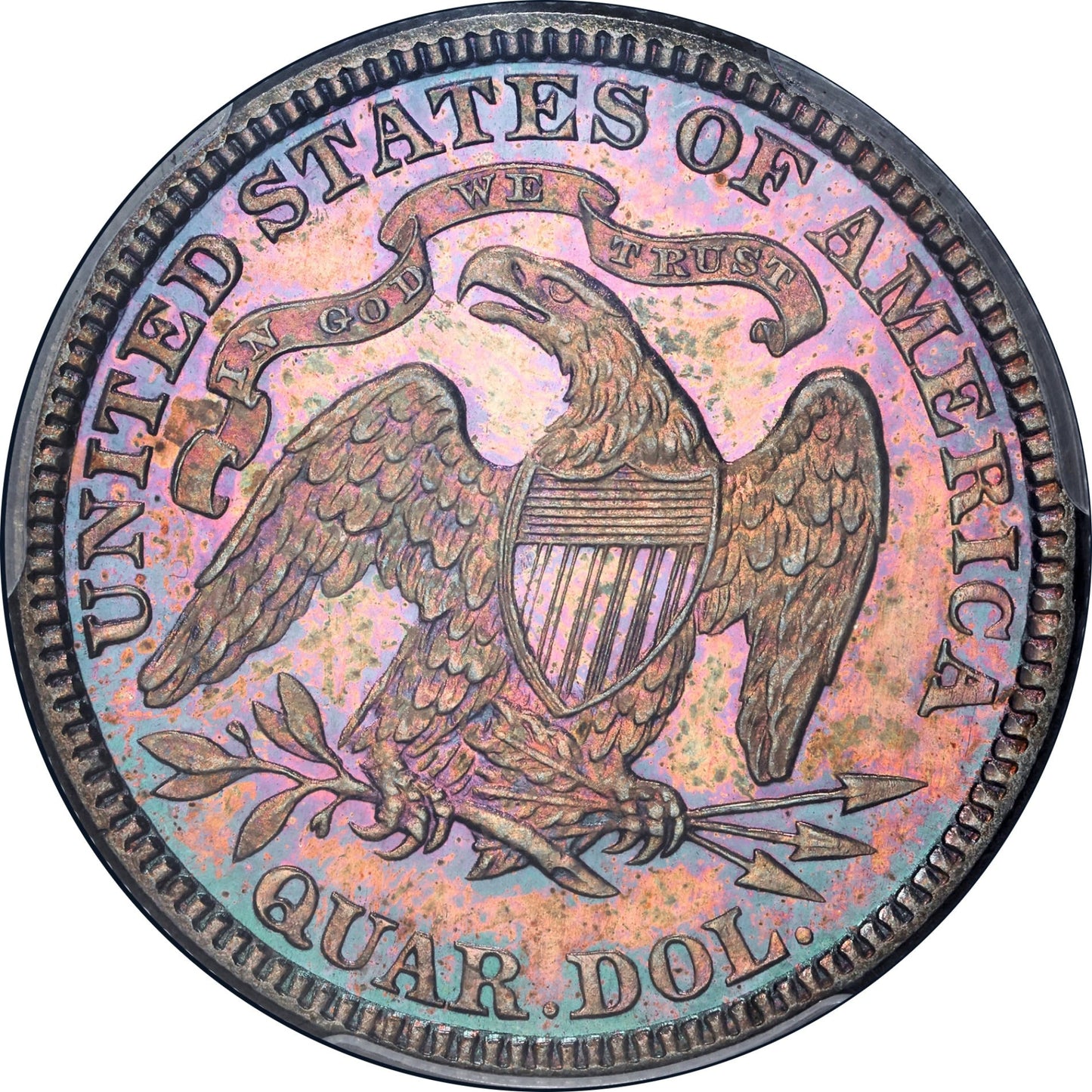 1887 25C PR66 PCGS CAC 25C