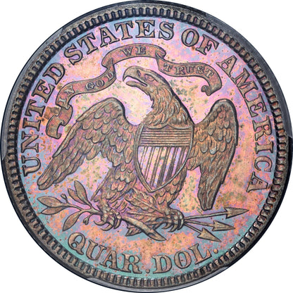 1887 25C PR66 PCGS CAC 25C