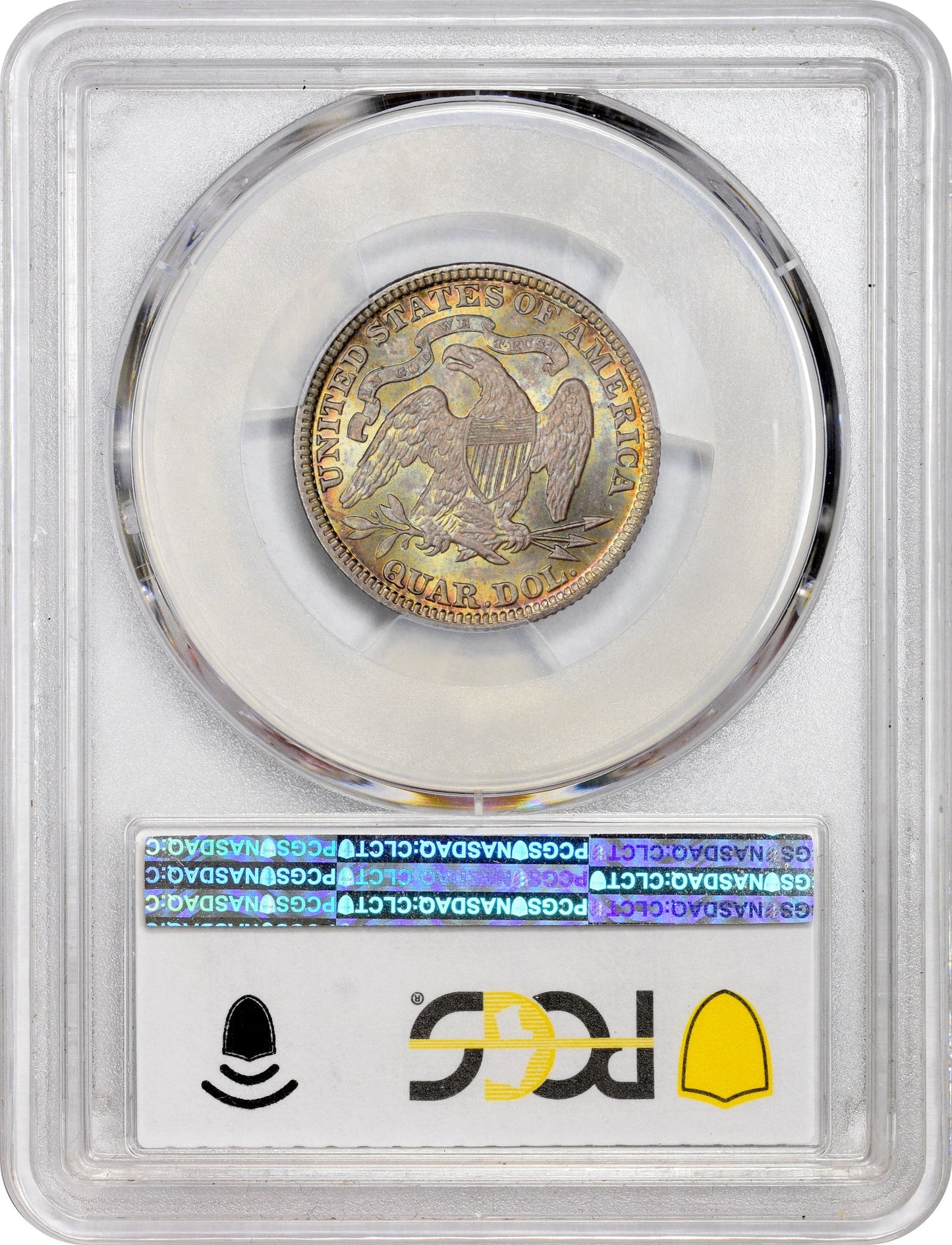 1889 25C Ms67 Pcgs Cac