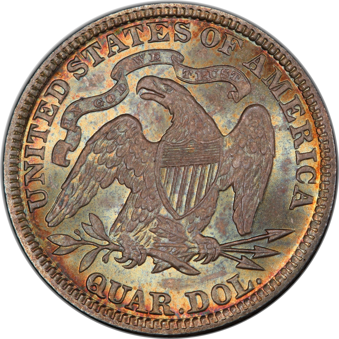 1889 25C Ms67 Pcgs Cac