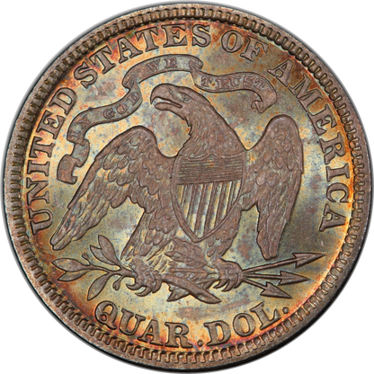 1889 25C Ms67 Pcgs Cac