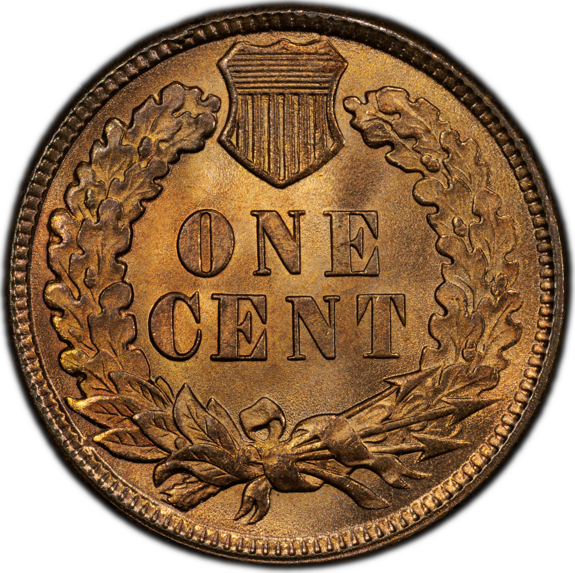 1890 1C MS66+ RD PCGS CAC 1C