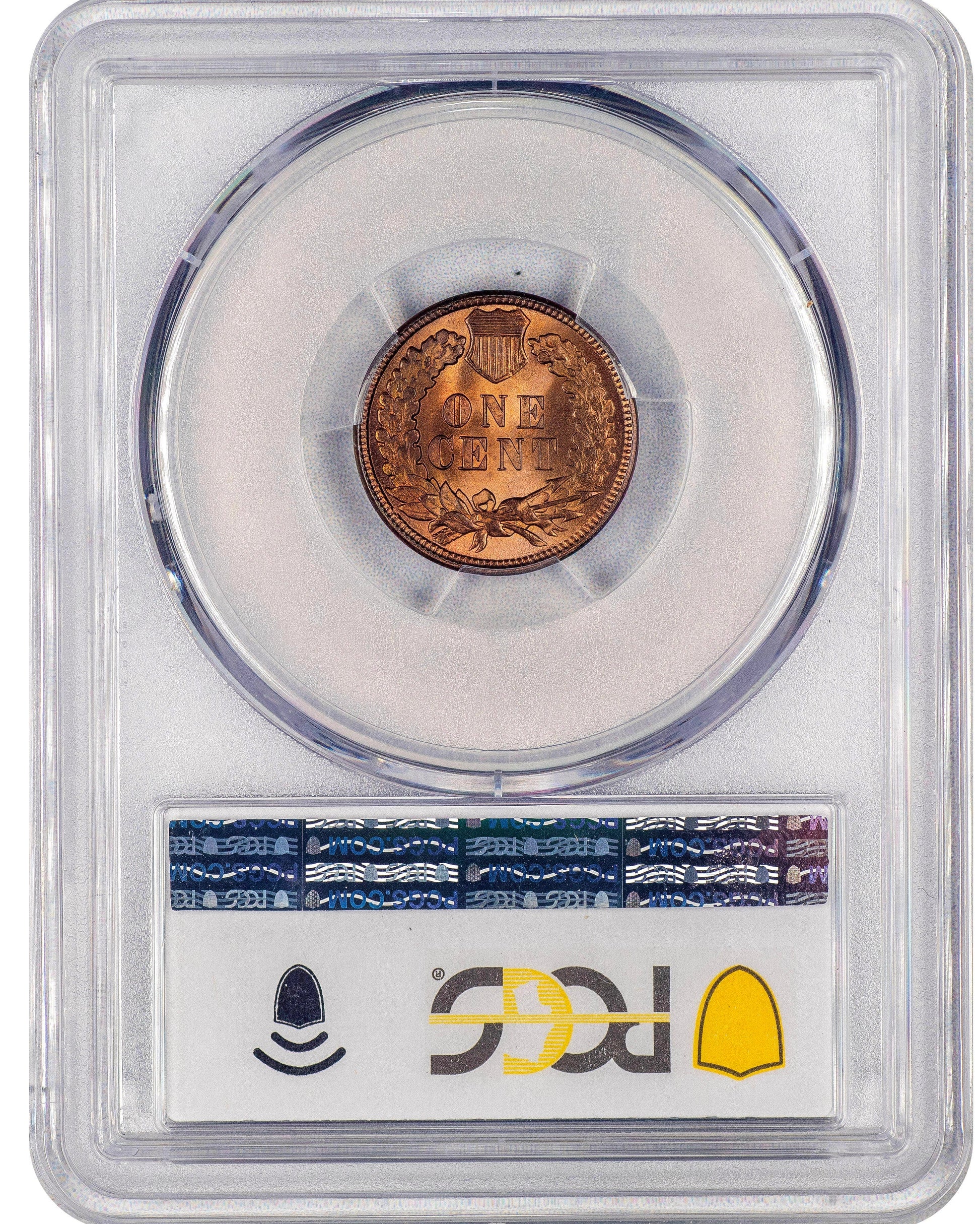 1890 1C MS66+ RD PCGS CAC EX BLAY