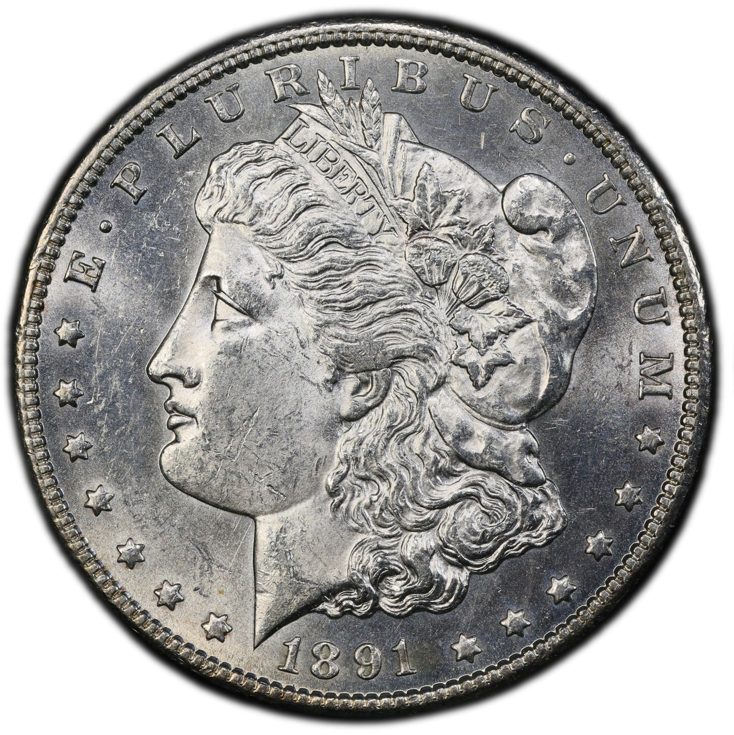 1891-CC $1 MS62 NGC
