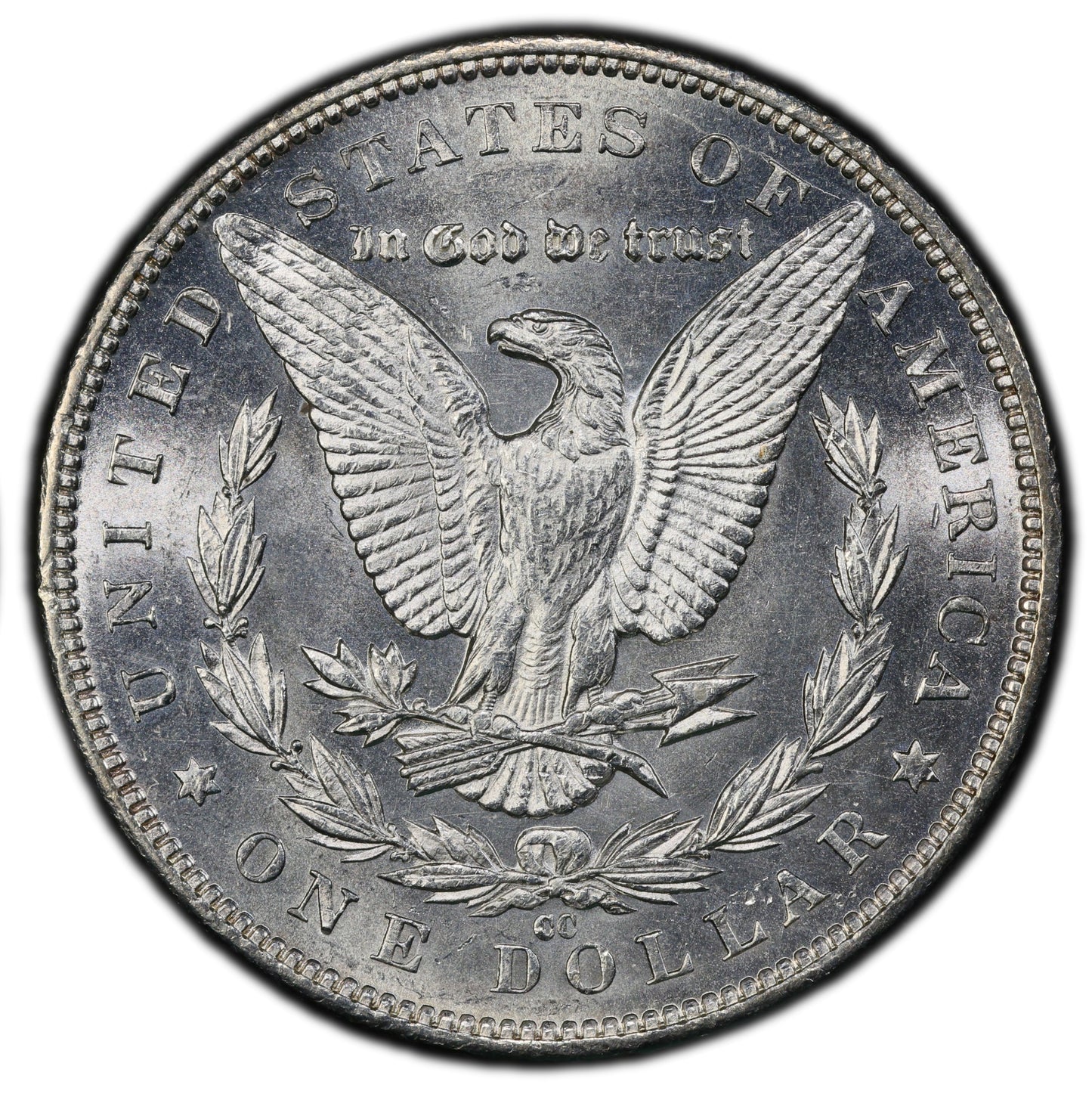 1891-CC $1 MS62 NGC