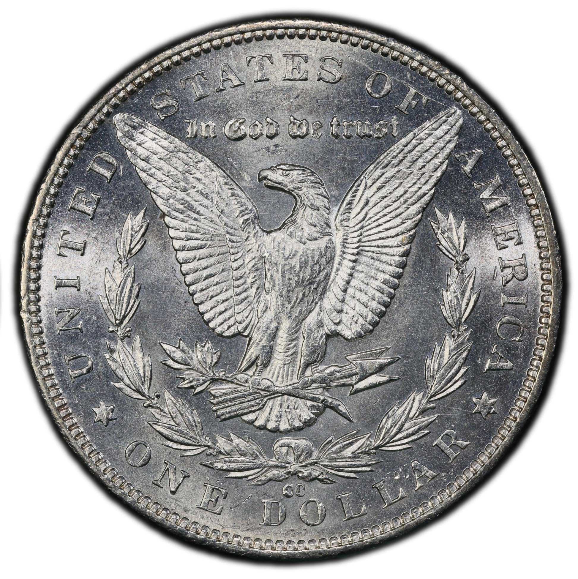 1891-CC $1 MS62 NGC