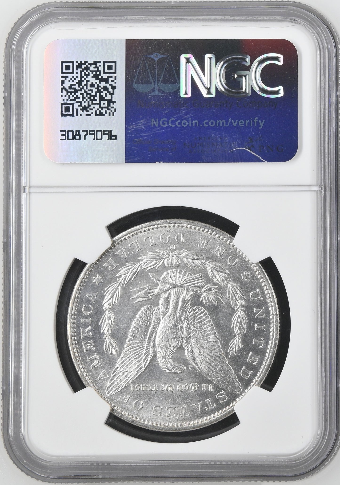 1891-CC $1 MS62 NGC