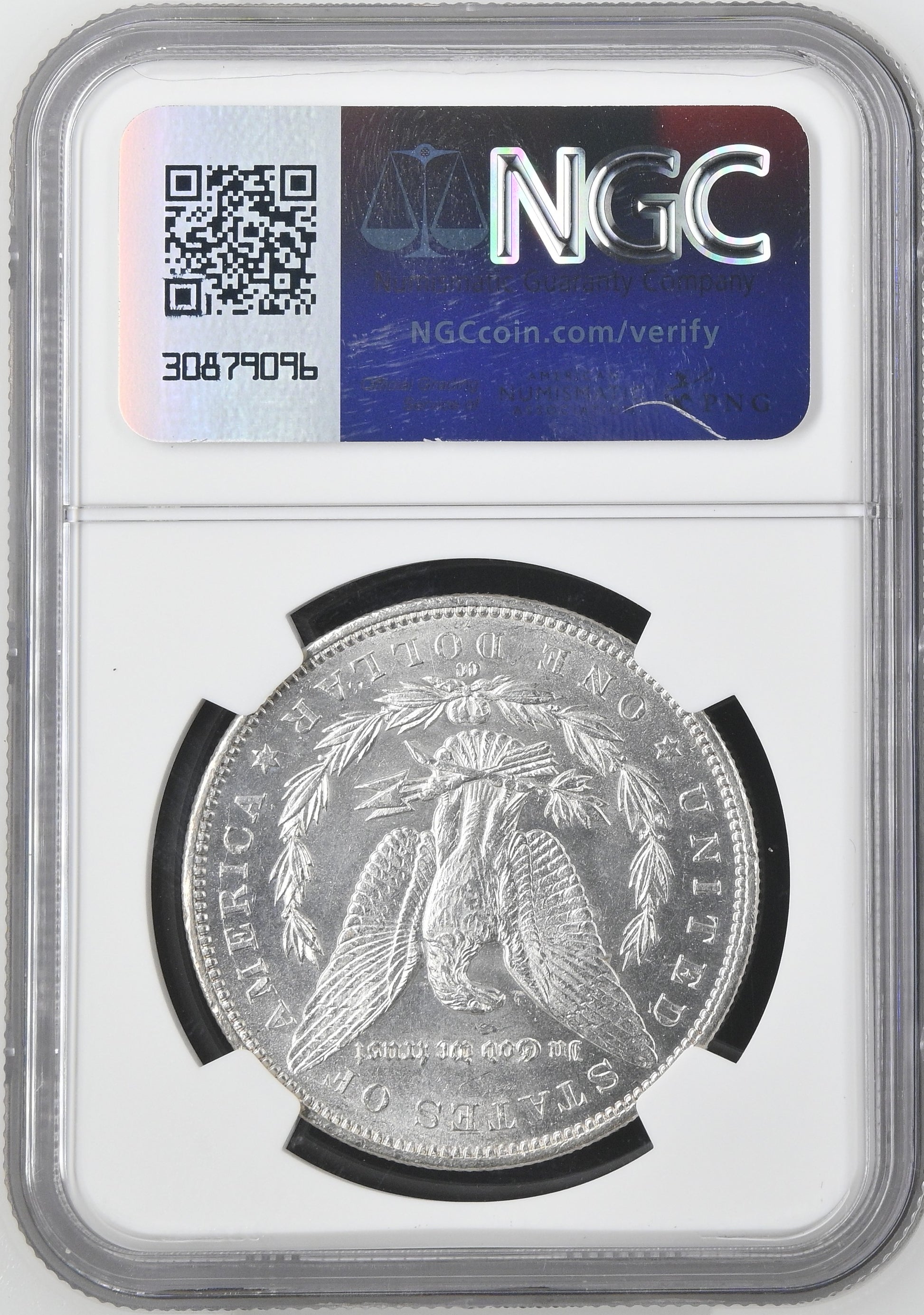 1891-CC $1 MS62 NGC