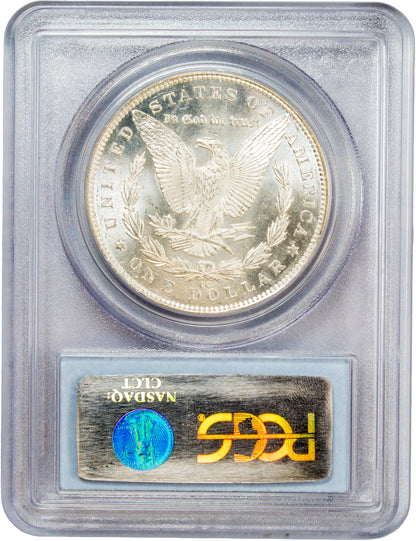 1891-CC $1 MS64 PCGS CAC REVERSE HOLDER