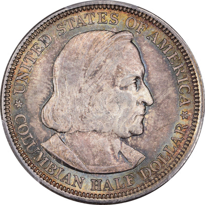 1892 50C COLUMBIA MS64 PCGS CAC - Paradime Coins | PCGS NGC CACG CAC Rare US Numismatic Coins For Sale