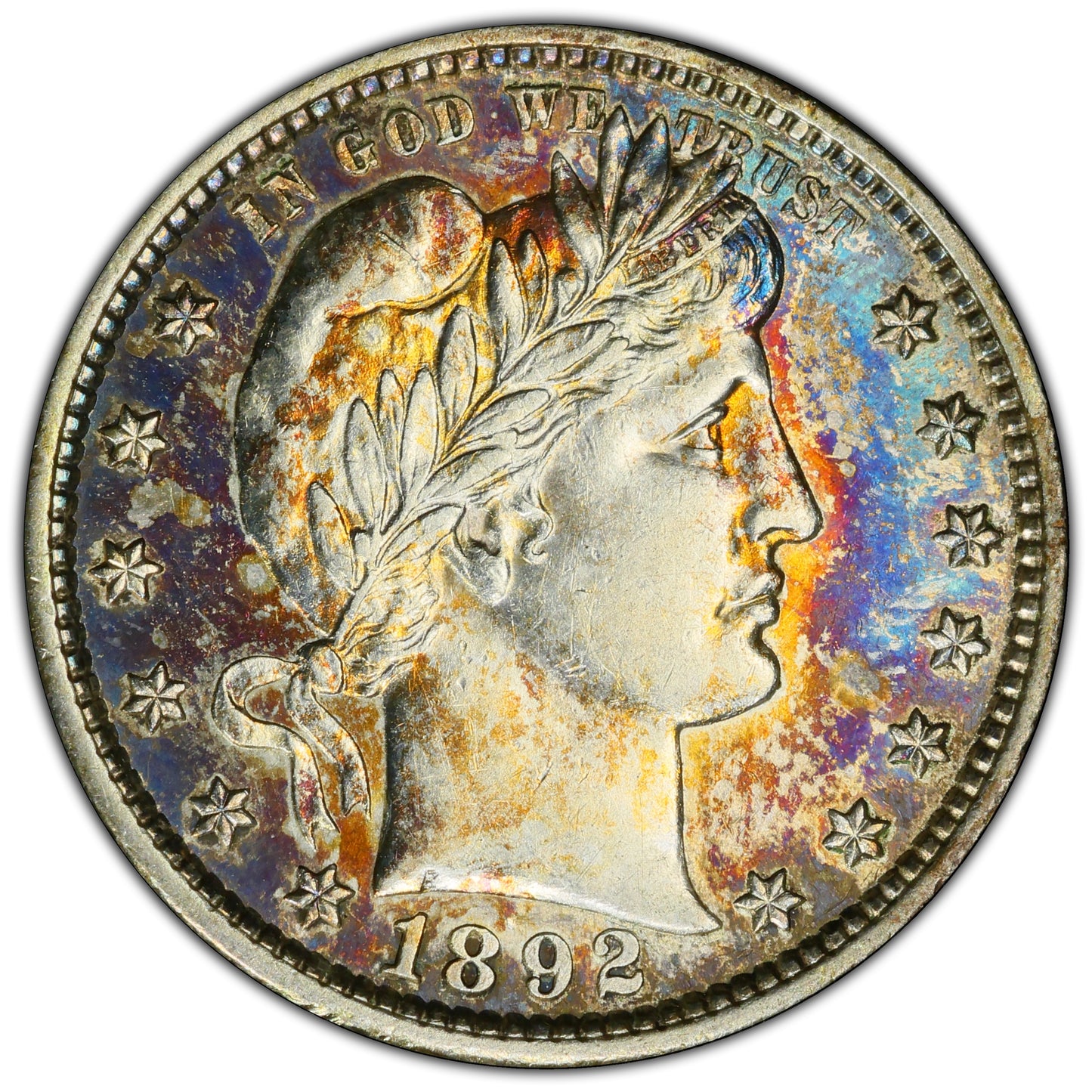 1892-S 25C AU55 PCGS