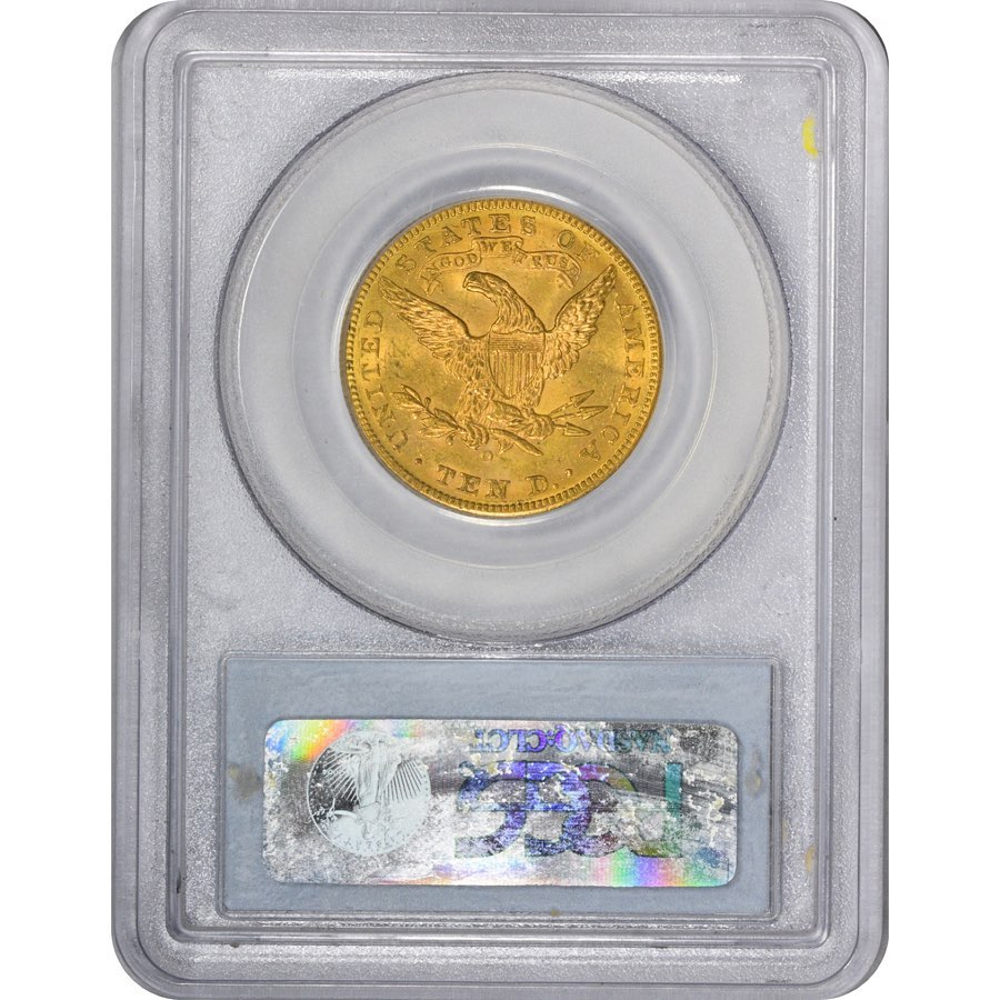 1892-O $10 MS62 PCGS CAC - Paradime Coins | PCGS NGC CACG CAC Rare US Numismatic Coins For Sale