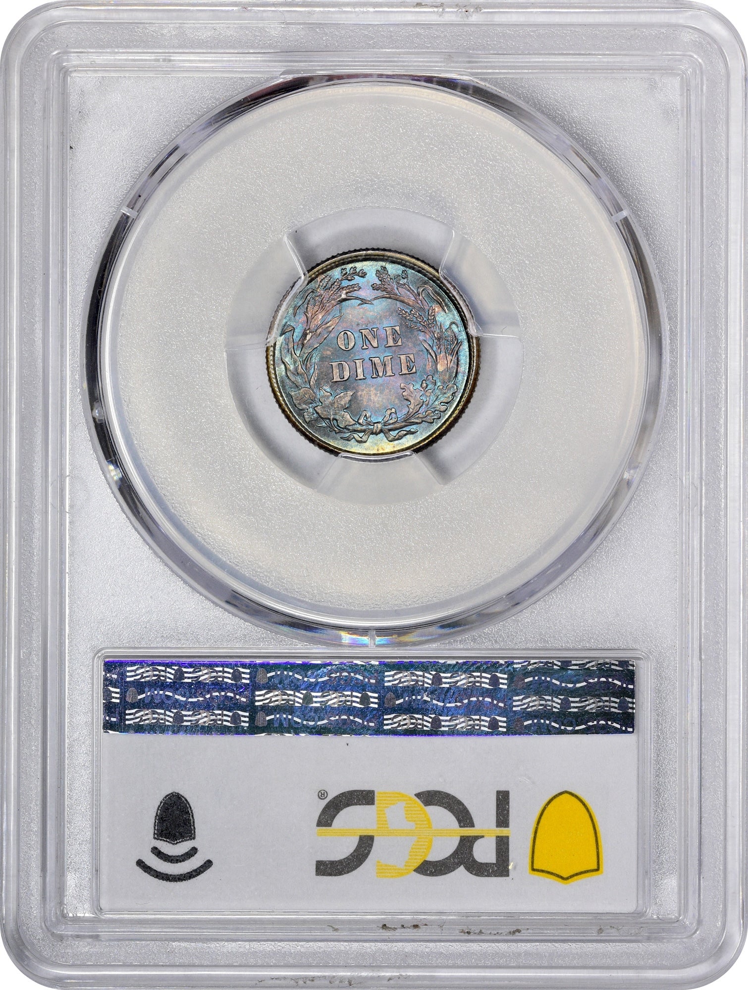 1892 10C MS67+ PCGS CAC