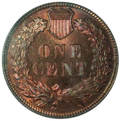 1892 Proof Indian Head Cent 1C PR65 RB PCGS EEPS Reverse