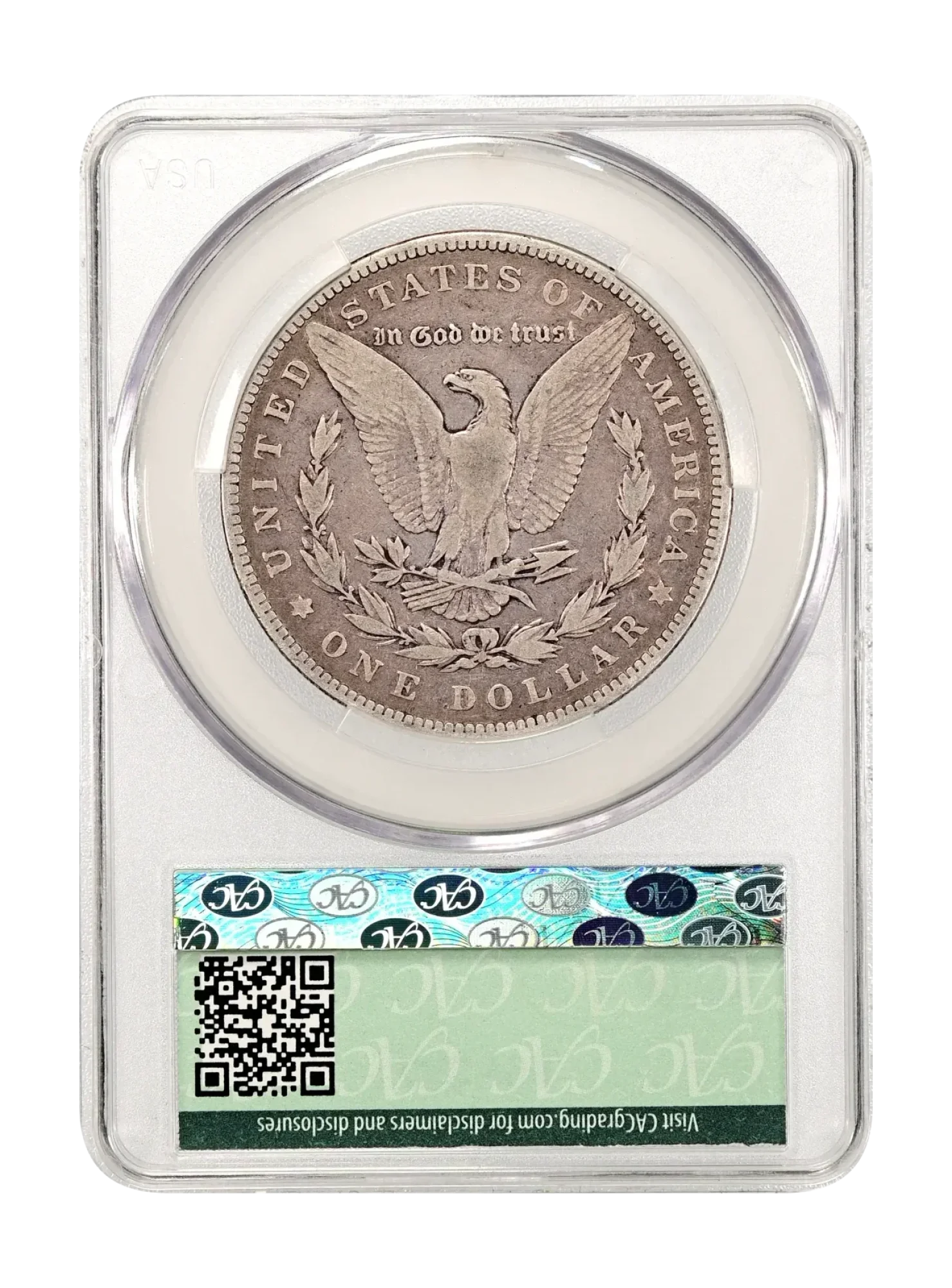1893 $1 Vg08 Cacg