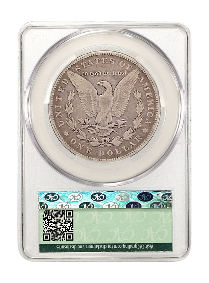 1893 $1 Vg08 Cacg