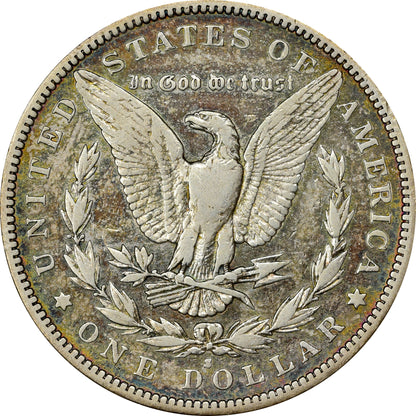 1893-S $1 VF20 OH ANACS SOAP BOX