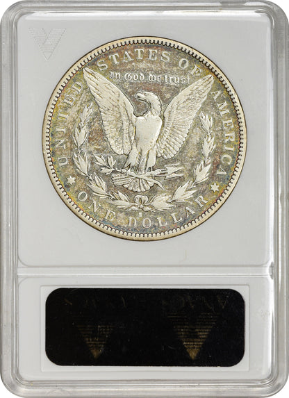 1893-S $1 VF20 OH ANACS SOAP BOX