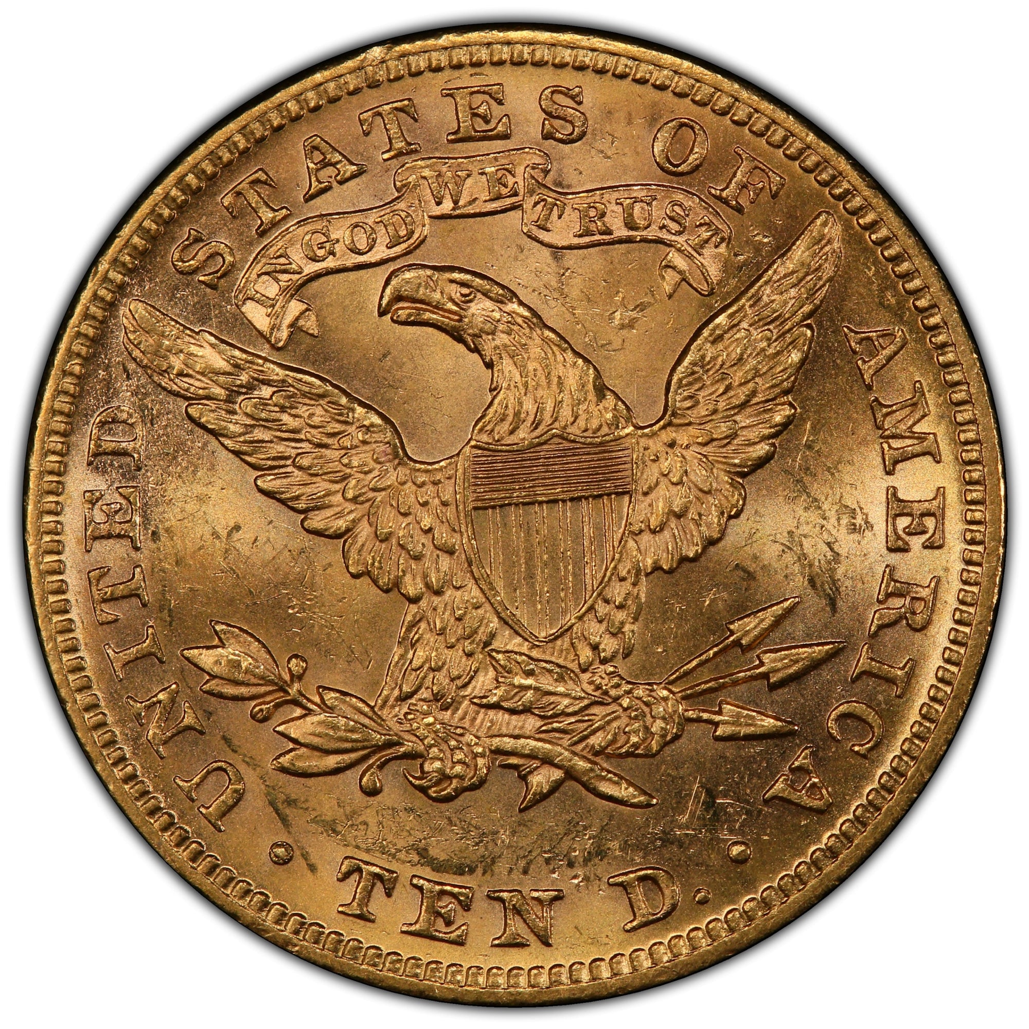 1893 $10 MS64 PCGS CAC – Paradime Coins