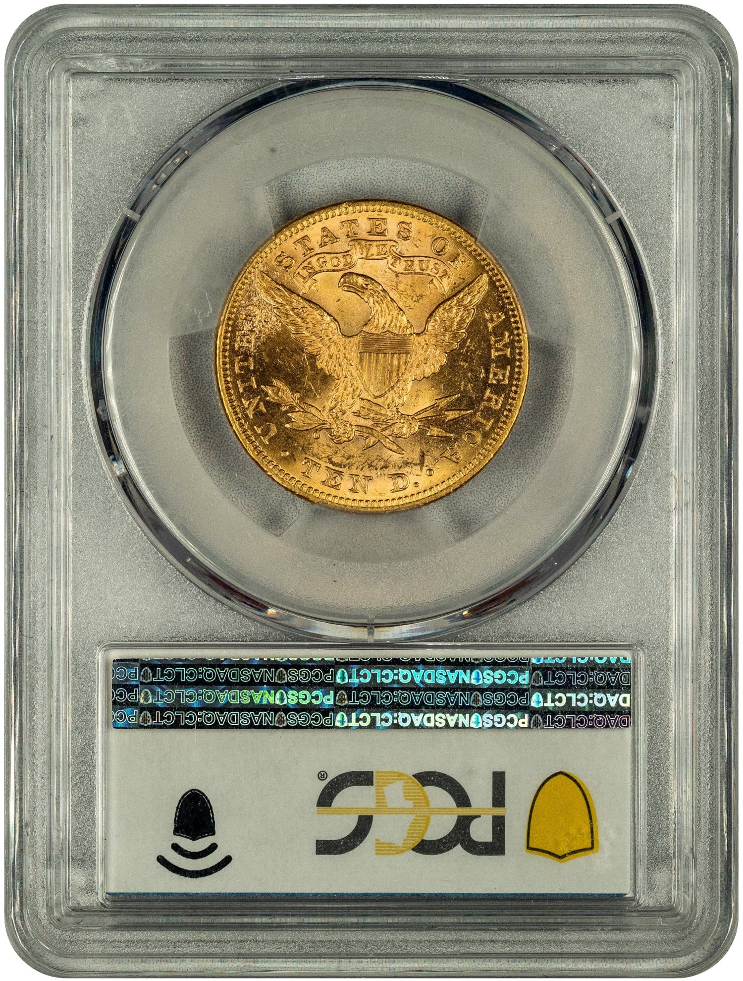 1893 $10 MS64 PCGS CAC – Paradime Coins