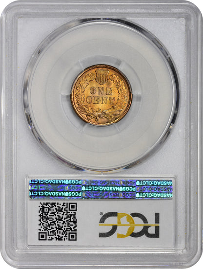 1893 1C MS66+ RD PCGS CAC EEPS REV HOLDER
