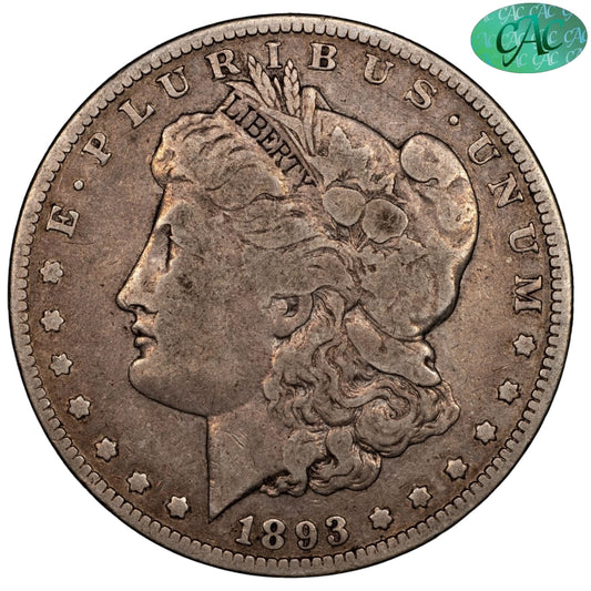 1893 $1 Vg08 Cacg