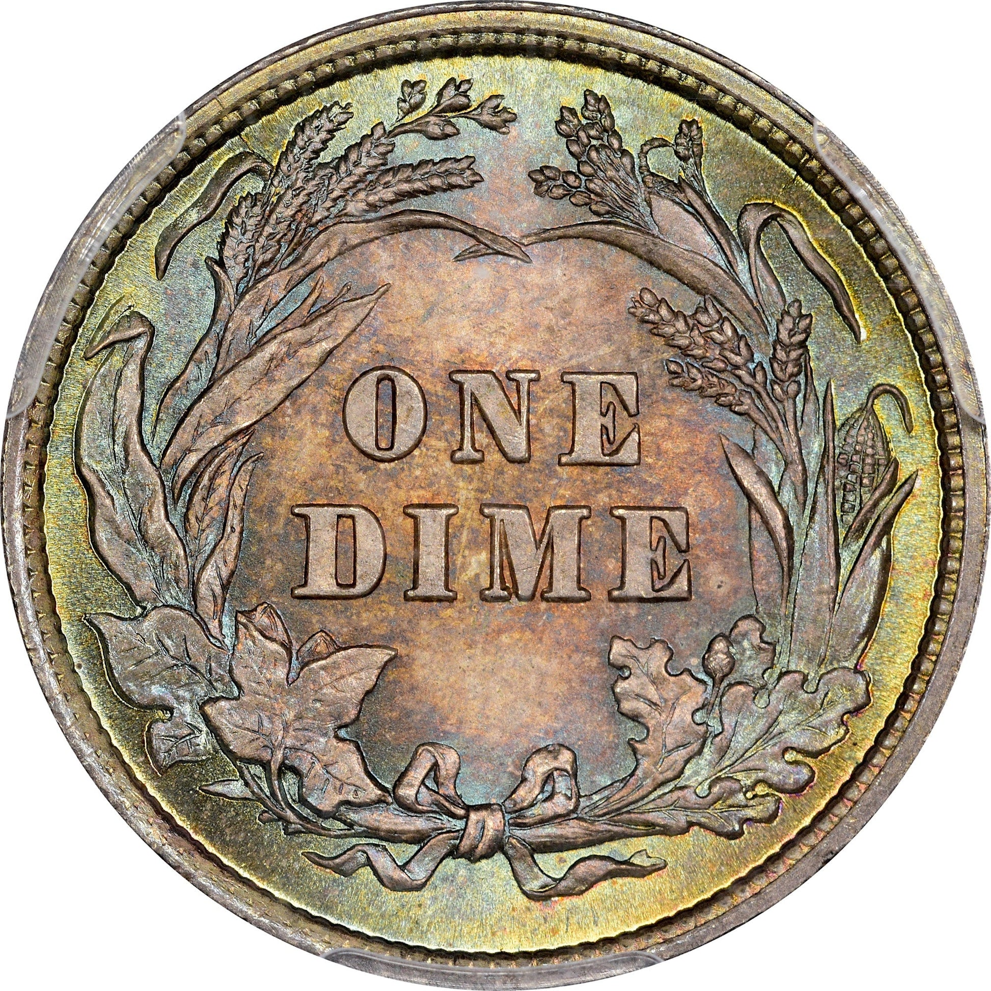 1894 10C MS66+ PCGS CAC
