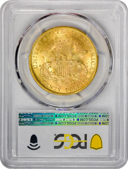 1894 $20 MS63+ PCGS