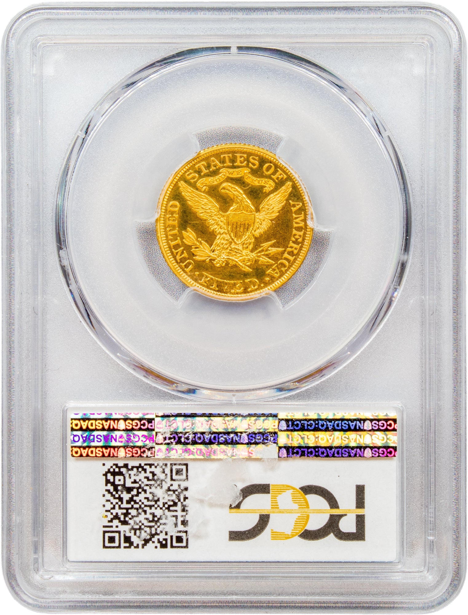 1894 $5 PR64 CAM PCGS CAC EX BAREFORD $5